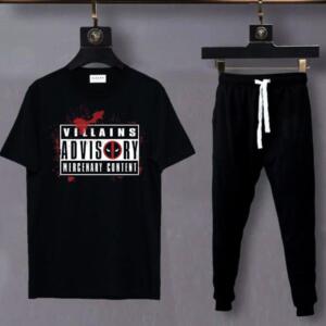 Deadpool Villains Advisory Tracksuit
