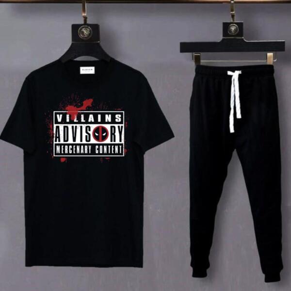 Deadpool Villains Advisory Tracksuit