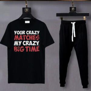 Deadpool Your Crazy Matches My Crazy Tracksuit