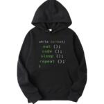Eat Sleep Code Repeat Hoodie