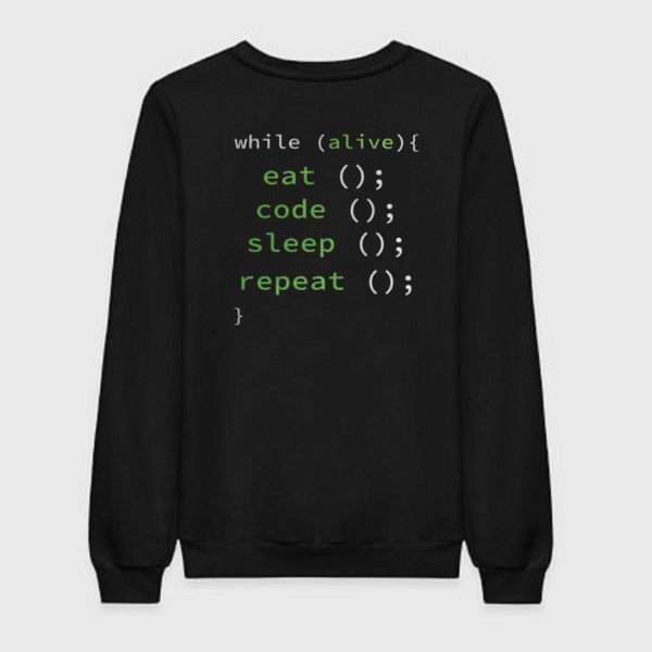 Eat Sleep Code Repeat Sweatshirt Eat Sleep Code Repeat Sweatshirt