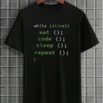 Eat Sleep Code Repeat T-Shirt