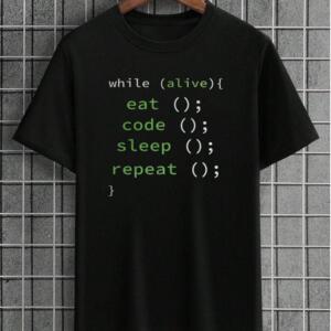 Eat Sleep Code Repeat T-Shirt