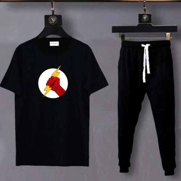 Flash Hand Logo Tracksuit