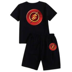 Flash Logo Short Tracksuit