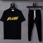 Flash Text Logo Tracksuit