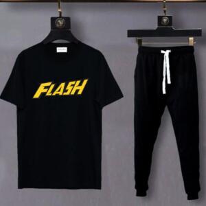 Flash Text Logo Tracksuit