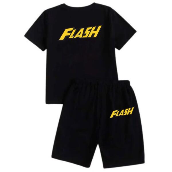 Flash Text Short Tracksuit