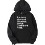 Friends Cast Name Hoodie
