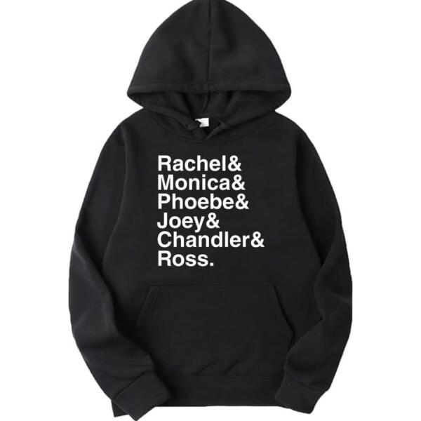 Friends Cast Name Hoodie