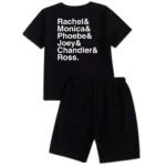 Friends Cast Name Short Tracksuit