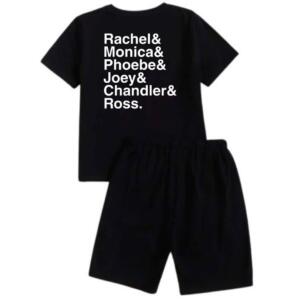 Friends Cast Name Short Tracksuit