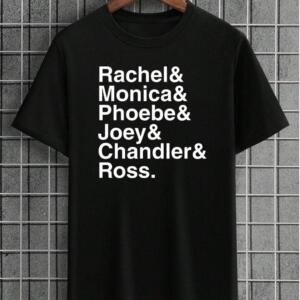 Friends Cast Name T-Shirt