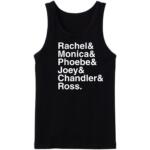 Friends Cast Name Tanktop