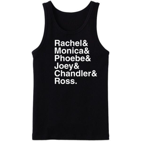 Friends Cast Name Tanktop