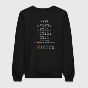Friends Cast Sweatshirt