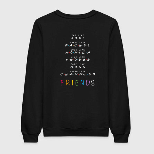 Friends Cast Sweatshirt Friends Cast Sweatshirt