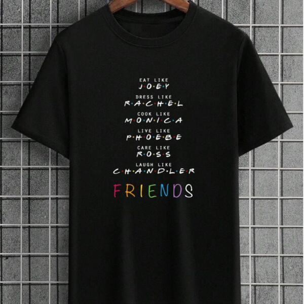 Friends Cast T-Shirt Friends Cast T-Shirt