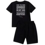 Friends Famous Lines Short Tracksuit