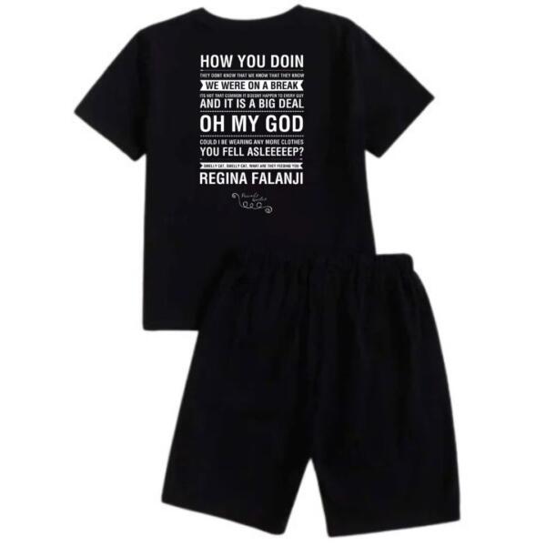 Friends Famous Lines Short Tracksuit