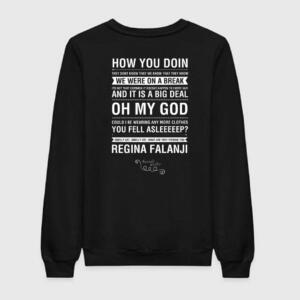 Friends Famous Lines Sweatshirt