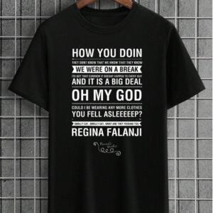 Friends Famous Lines T-Shirt