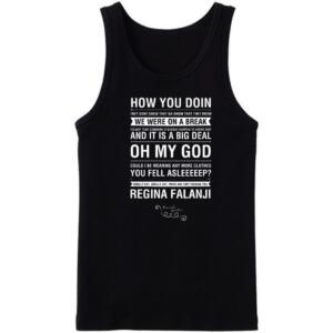 Friends Famous Lines Tanktop