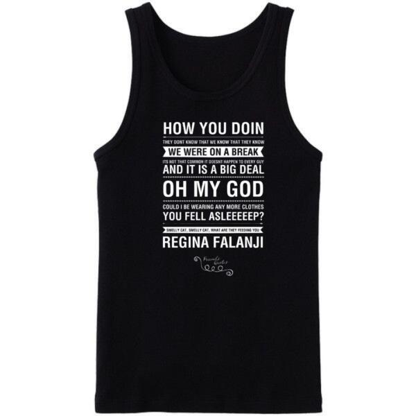 Friends Famous Lines Tanktop