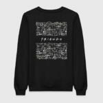 Friends Graphics Hoodie