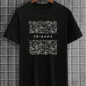 Friends Graphics T-Shirt