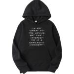 Friends I'm Not Great At Advice Hoodie