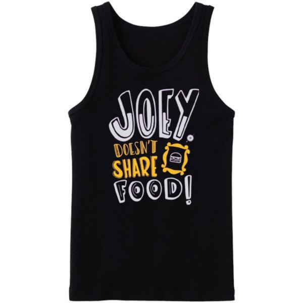 Friends Joey Doesn't Share Food Tanktop Friends Joey Doesn't Share Food Tanktop