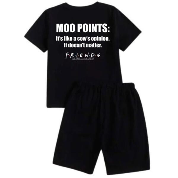 Friends Moo Point Short Tracksuit
