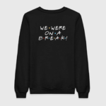 Friends We Were On A Break Sweatshirt