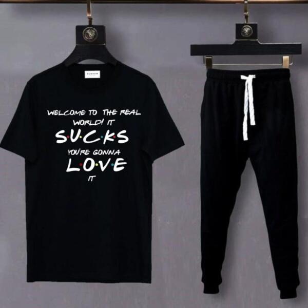 Friends Welcome To The Real World Tracksuit Friends Welcome To The Real World Tracksuit