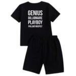 Genius Billionaire Playboy Short Tracksuit