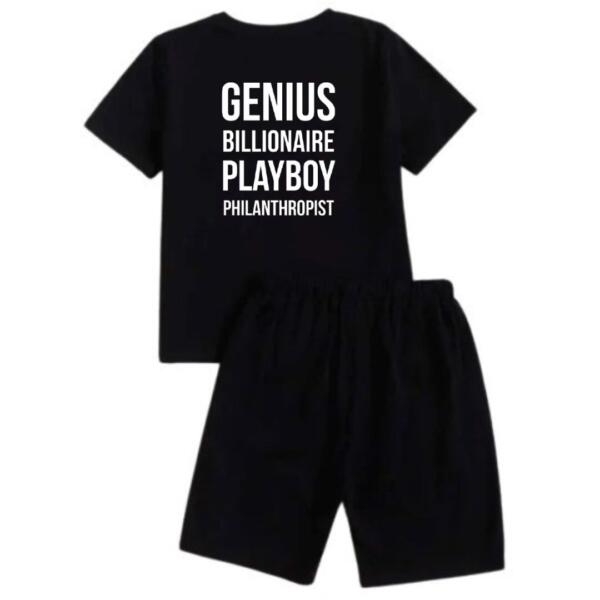 Genius Billionaire Playboy Short Tracksuit