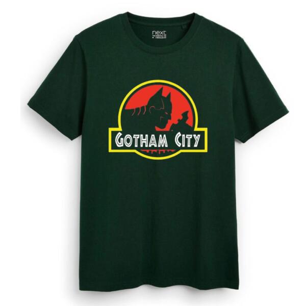 Gotham City Animated T-Shirt (2)