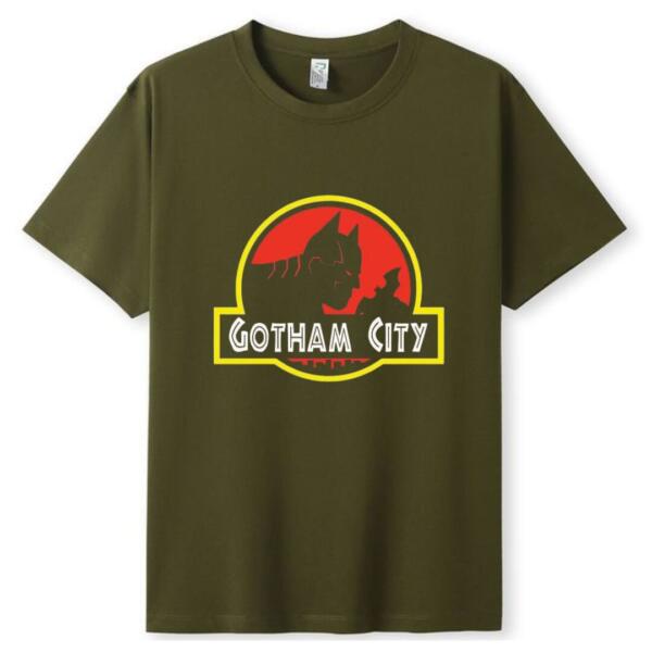 Gotham City Animated T-Shirt (3)