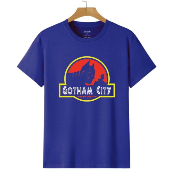 Gotham City Animated T-Shirt (4)