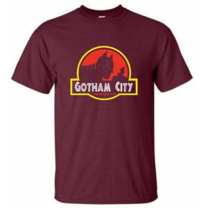 Gotham City Animated T-Shirt (6)