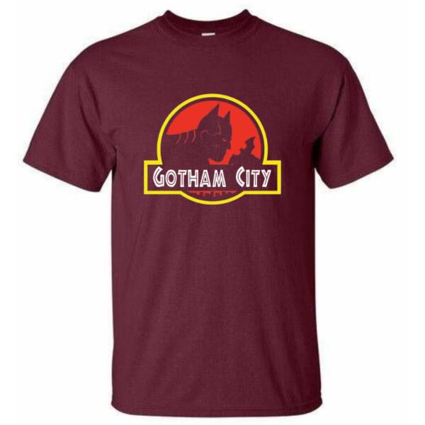Gotham City Animated T-Shirt (6)
