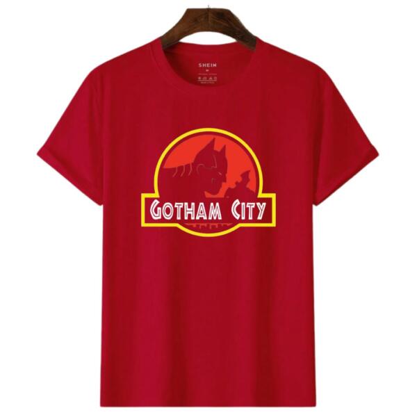 Gotham City Animated T-Shirt (7)