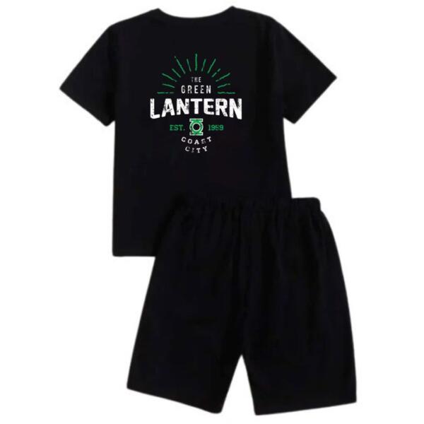 Green Lantern Coast City Short Tracksuit Green Lantern Coast City Short Tracksuit