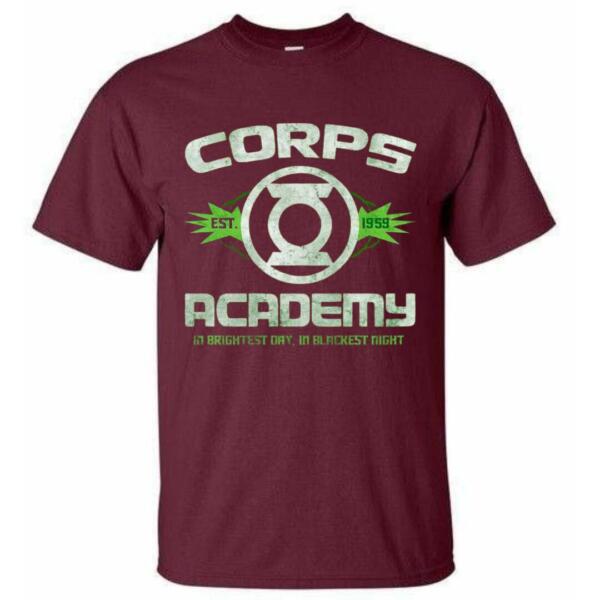 Green Lantern Corps Academy T-Shirt (6)
