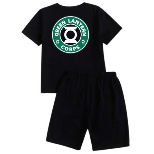 Green Lantern Corps Short Tracksuit