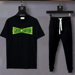 Green Lantern Graphic Yellow Logo Tracksuit