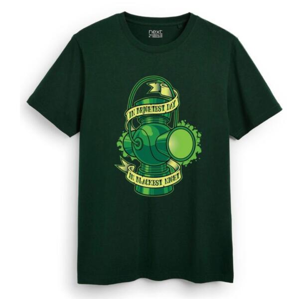 Green Lantern In The Brightest Day T-Shirt (2)