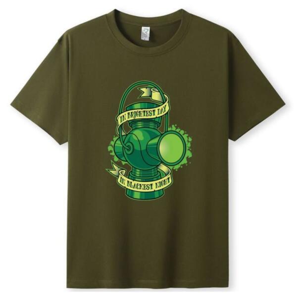 Green Lantern In The Brightest Day T-Shirt (3)
