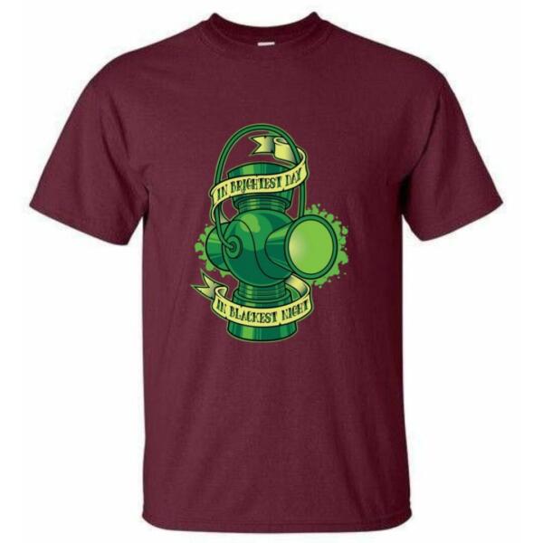 Green Lantern In The Brightest Day T-Shirt (6)